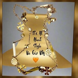 🆕 Tory Burch Authentic Jewelry Merchandise At Awesome Prices To Buy Now & Save